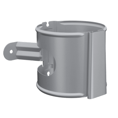 SVHA Downpipe Holder - 120mm Galvanised Pipe Bracket