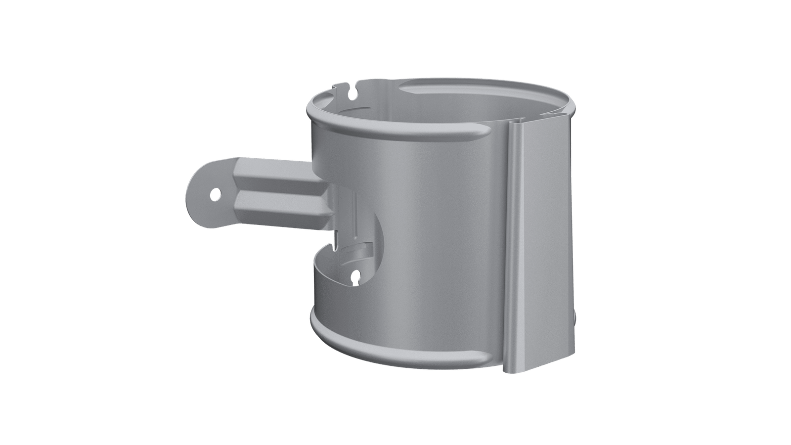 SVHA Downpipe Holder - 120mm Galvanised Pipe Bracket