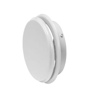 Lindab TAV Valve Supply And Exhaust - Disc Valve RAL 9003