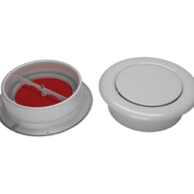 Lindab FRSV Fire Rated Supply Valve