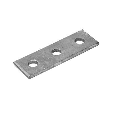 TS 02 Tecstrut Three Hole Plate