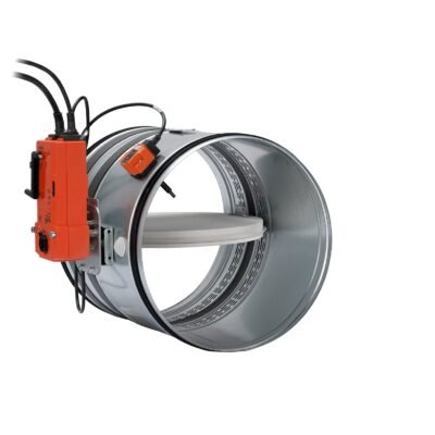 WH 25 Motorised Fire Damper