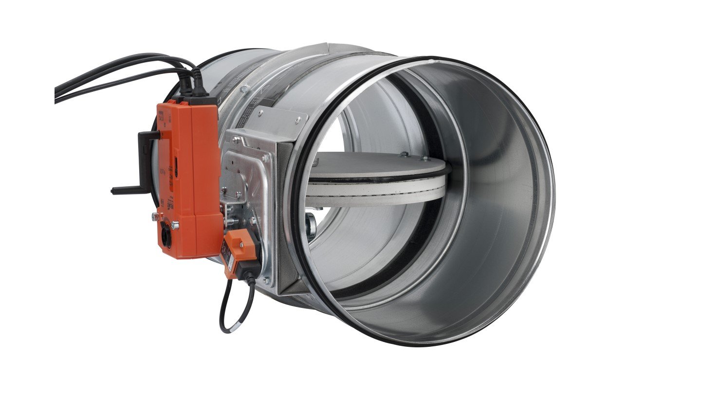 Lindab WH 45 Motorised Fire Damper
