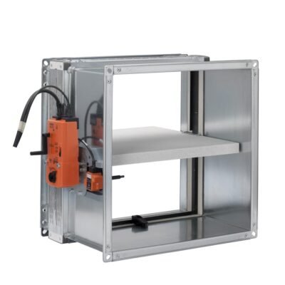 Lindab WK 25 Motorised Fire Damper